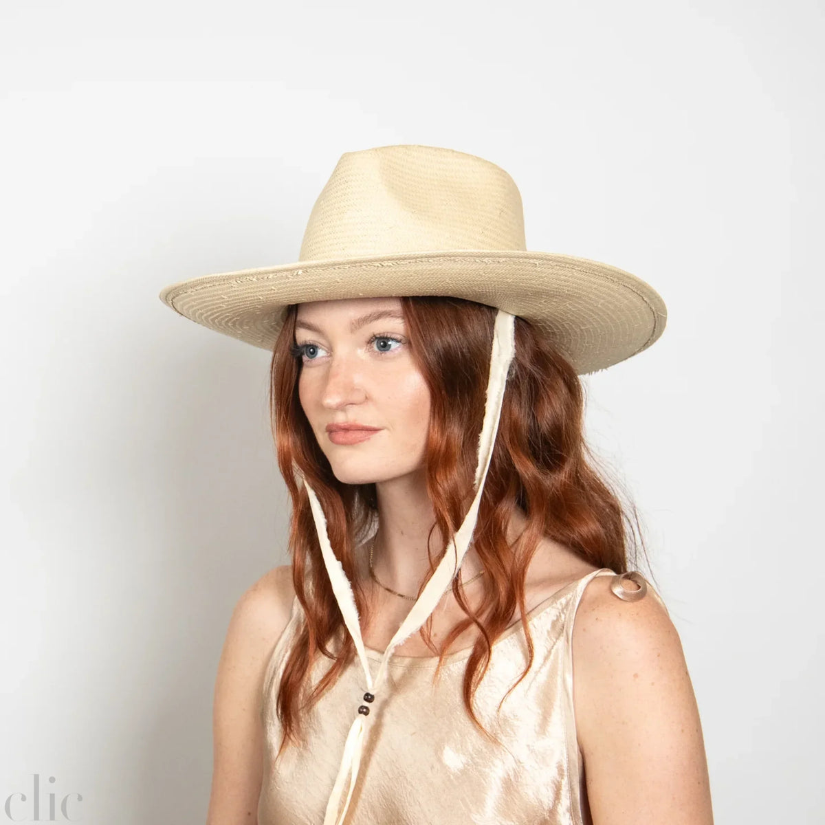 Montauk Straw Hat in Natural, from Wyeth