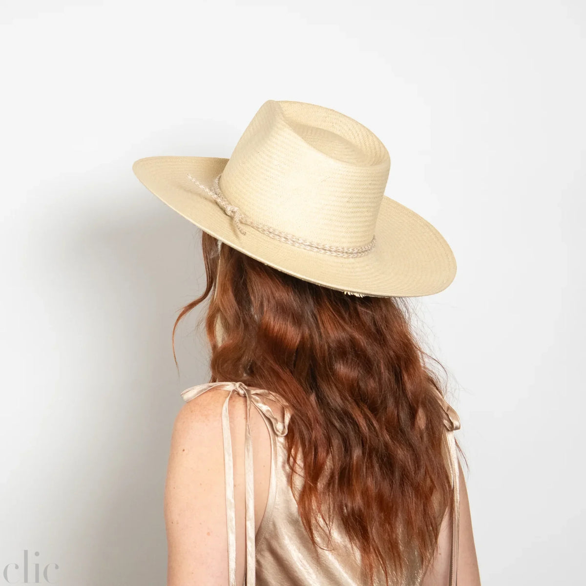 Montauk Straw Hat in Natural, from Wyeth