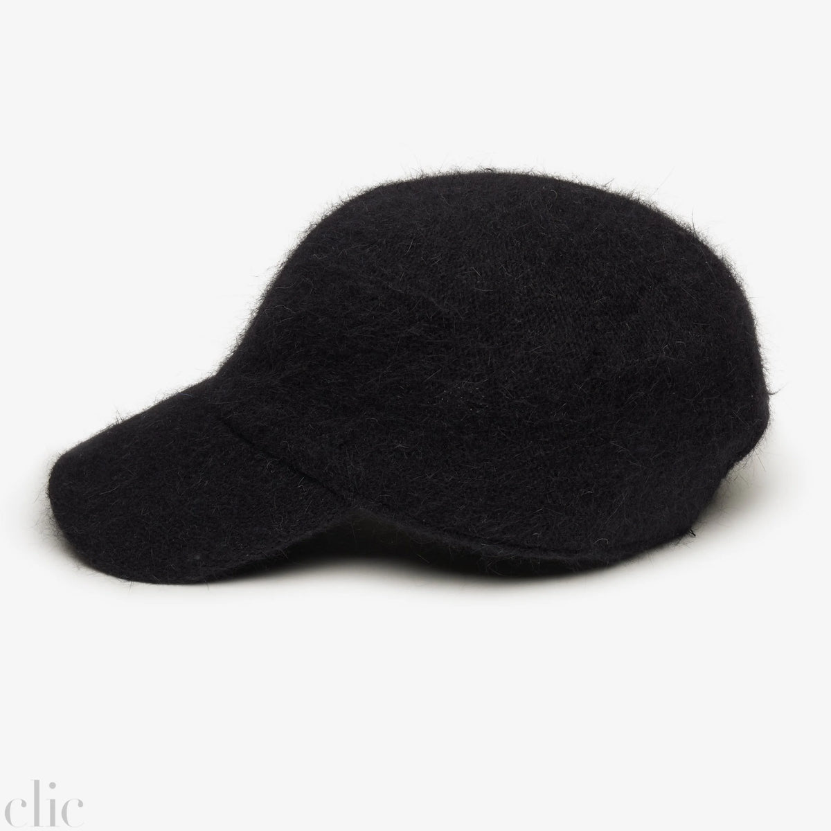 Smith Hat in Black, in Wyeth