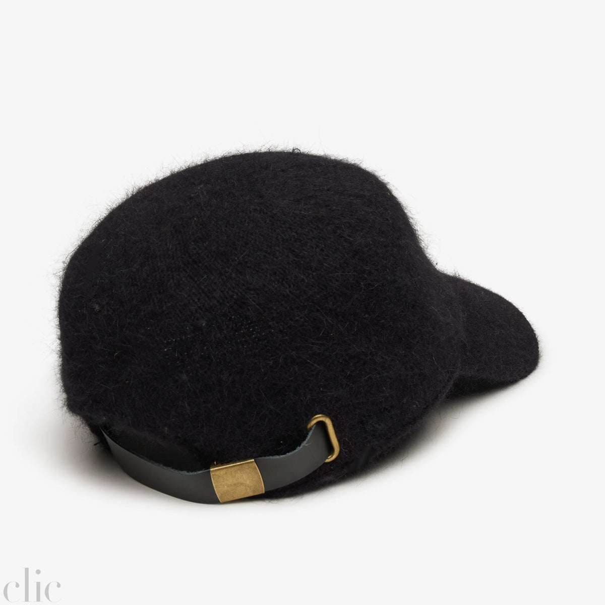 Smith Hat in Black, in Wyeth