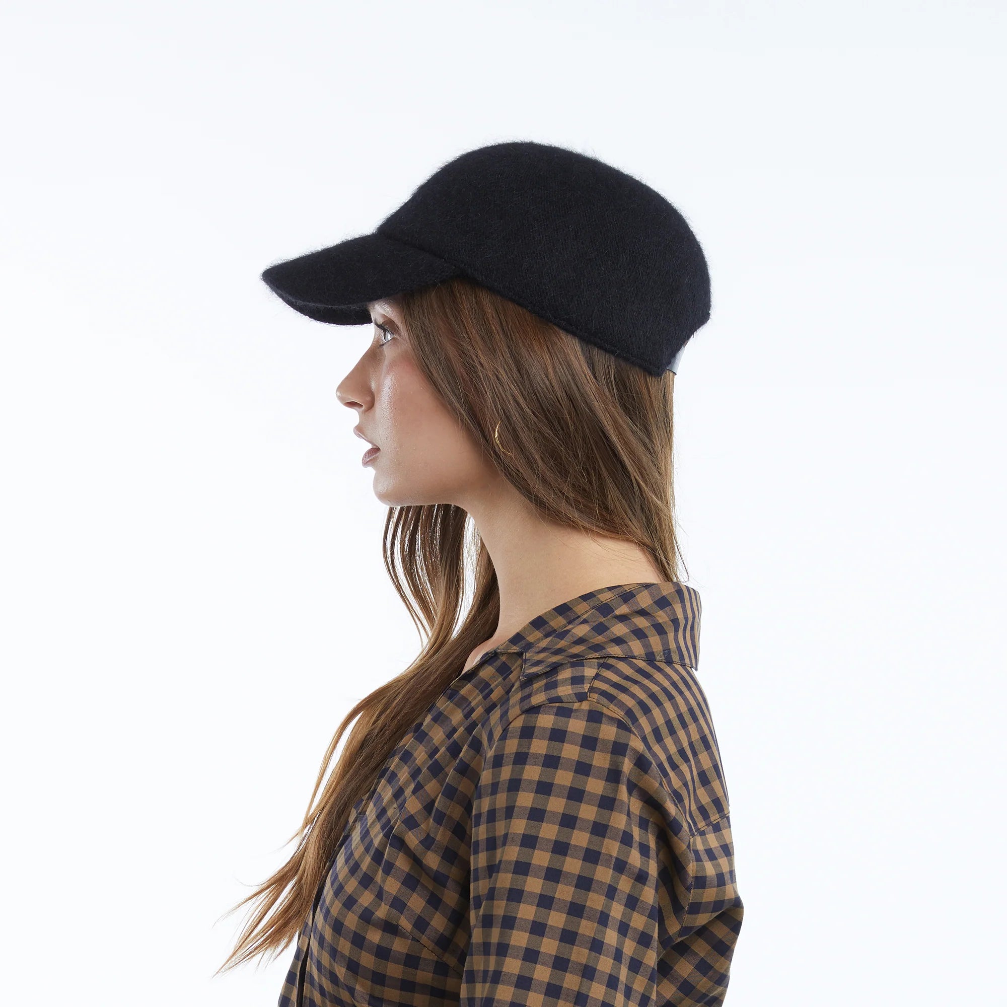 Smith Hat in Black, from Wyeth