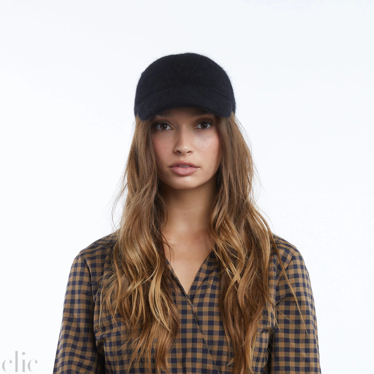 Smith Hat in Black, in Wyeth