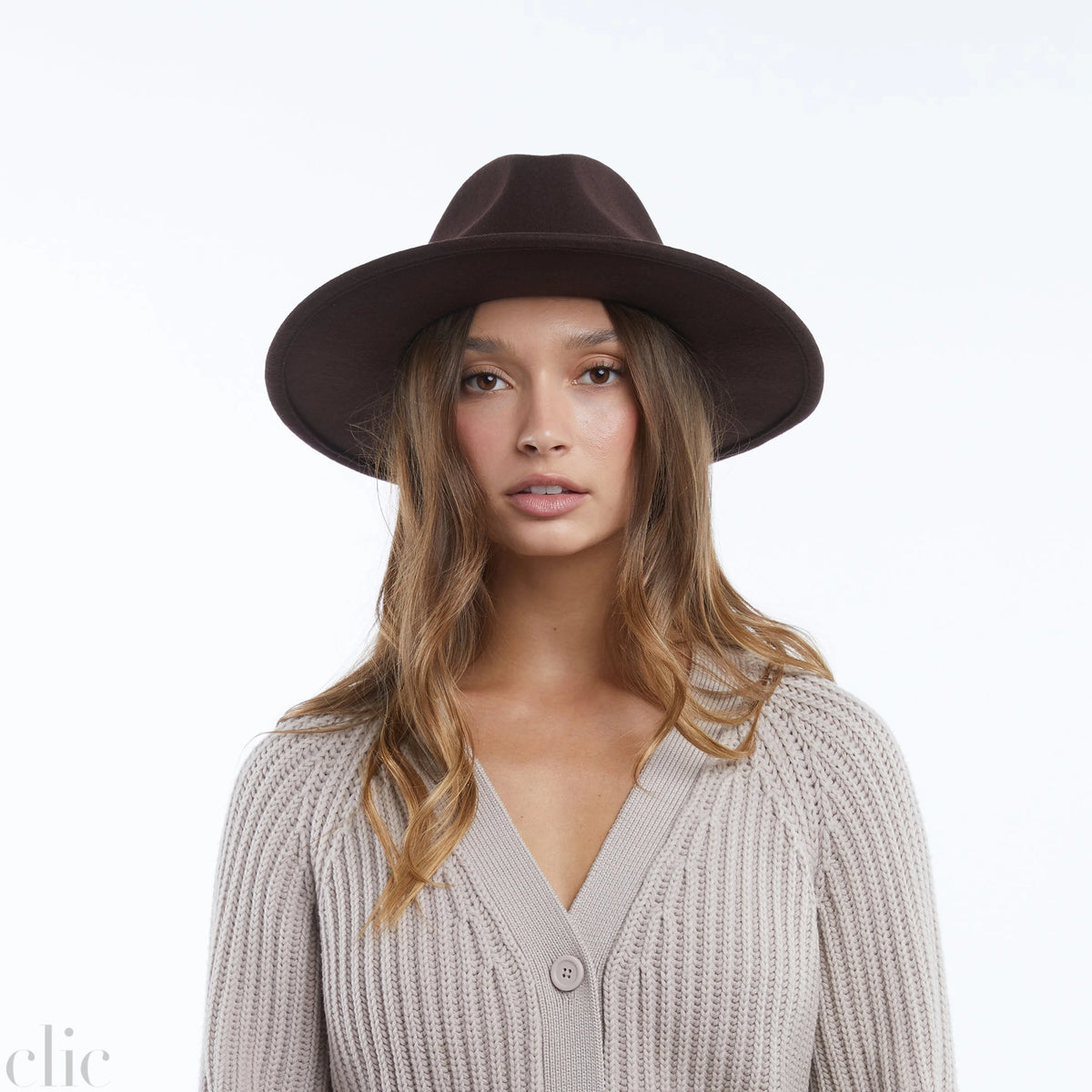 Billie Hat in Brown, from Wyeth