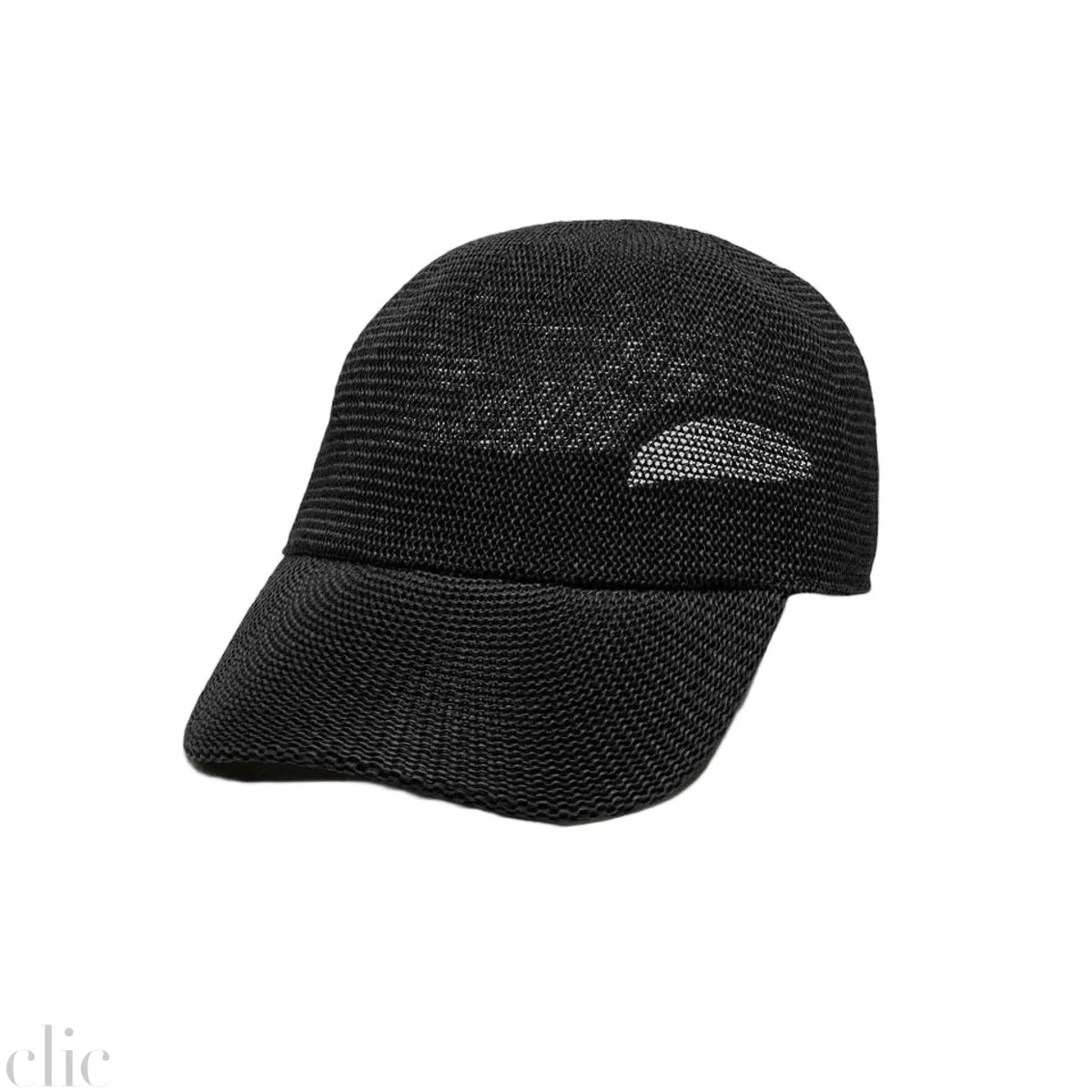 Paula Mesh Cap in Black, from Wyeth