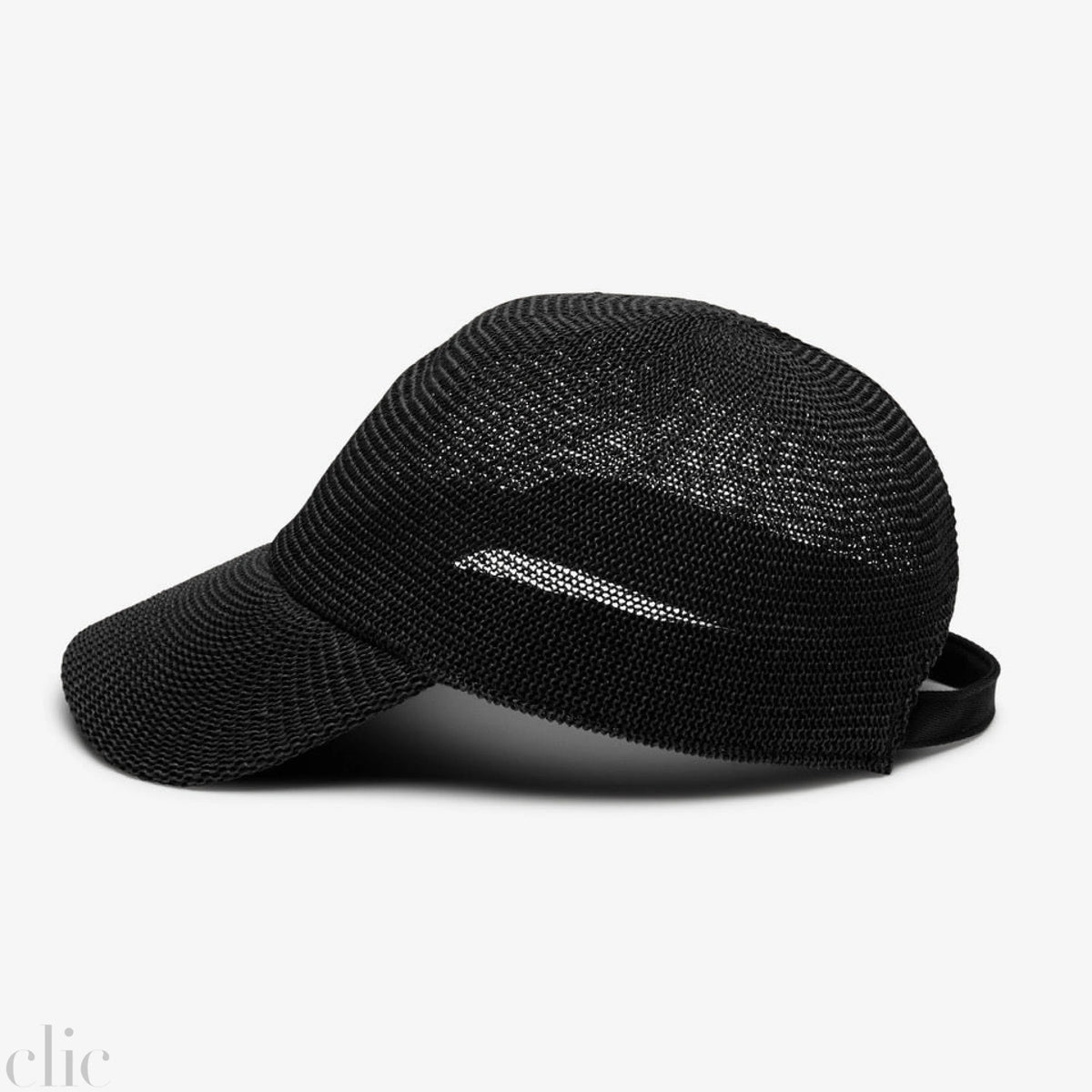 Paula Mesh Cap in Black, from Wyeth