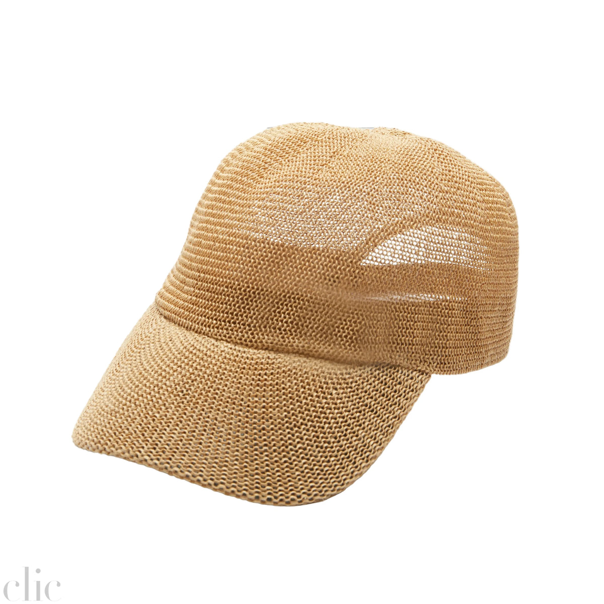 Paula Mesh Cap in Camel, from Wyeth