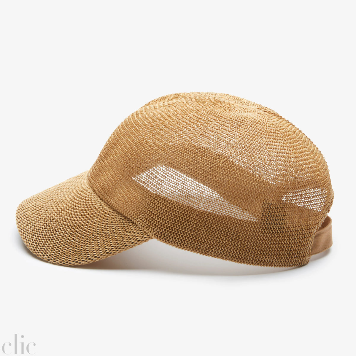 Wyeth Paula Mesh Cap in Chocolate. New with tags. Paula Mesh Cap in Camel, from Wyeth main image 2