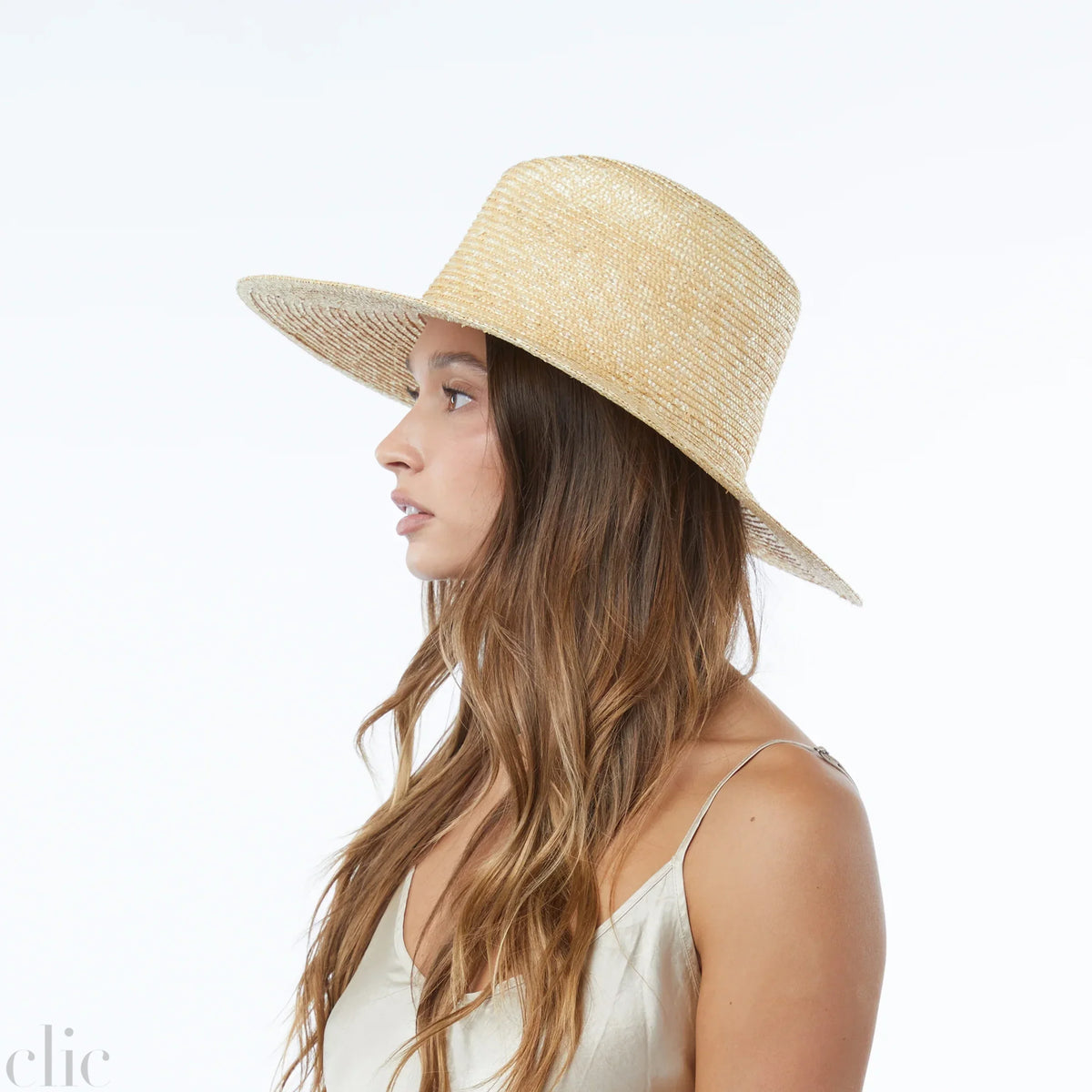 Ipanema Wheat Straw Rancher Hat in Natural, from Wyeth