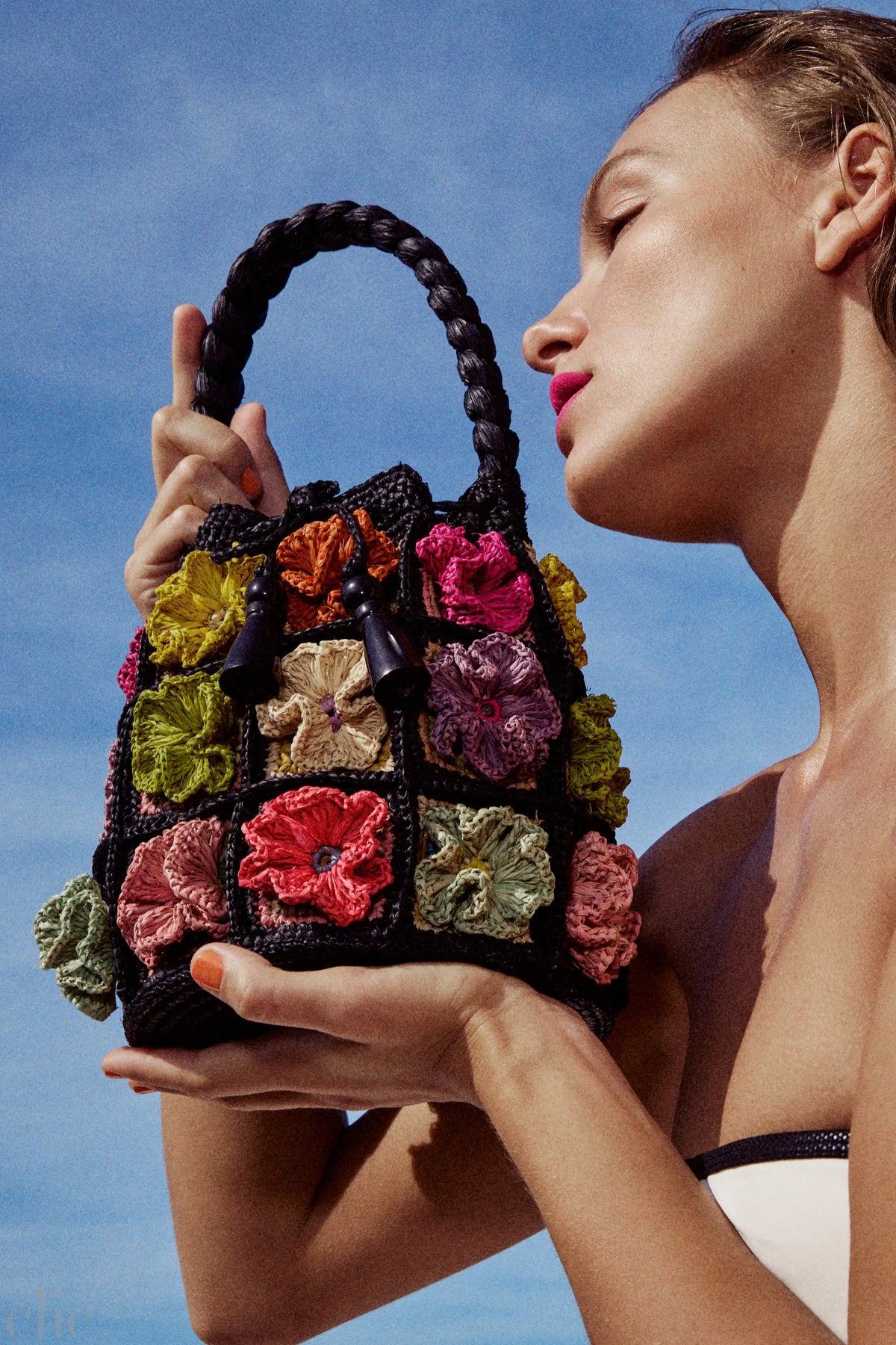 Botania Bag in Multi, from Jamin Puech