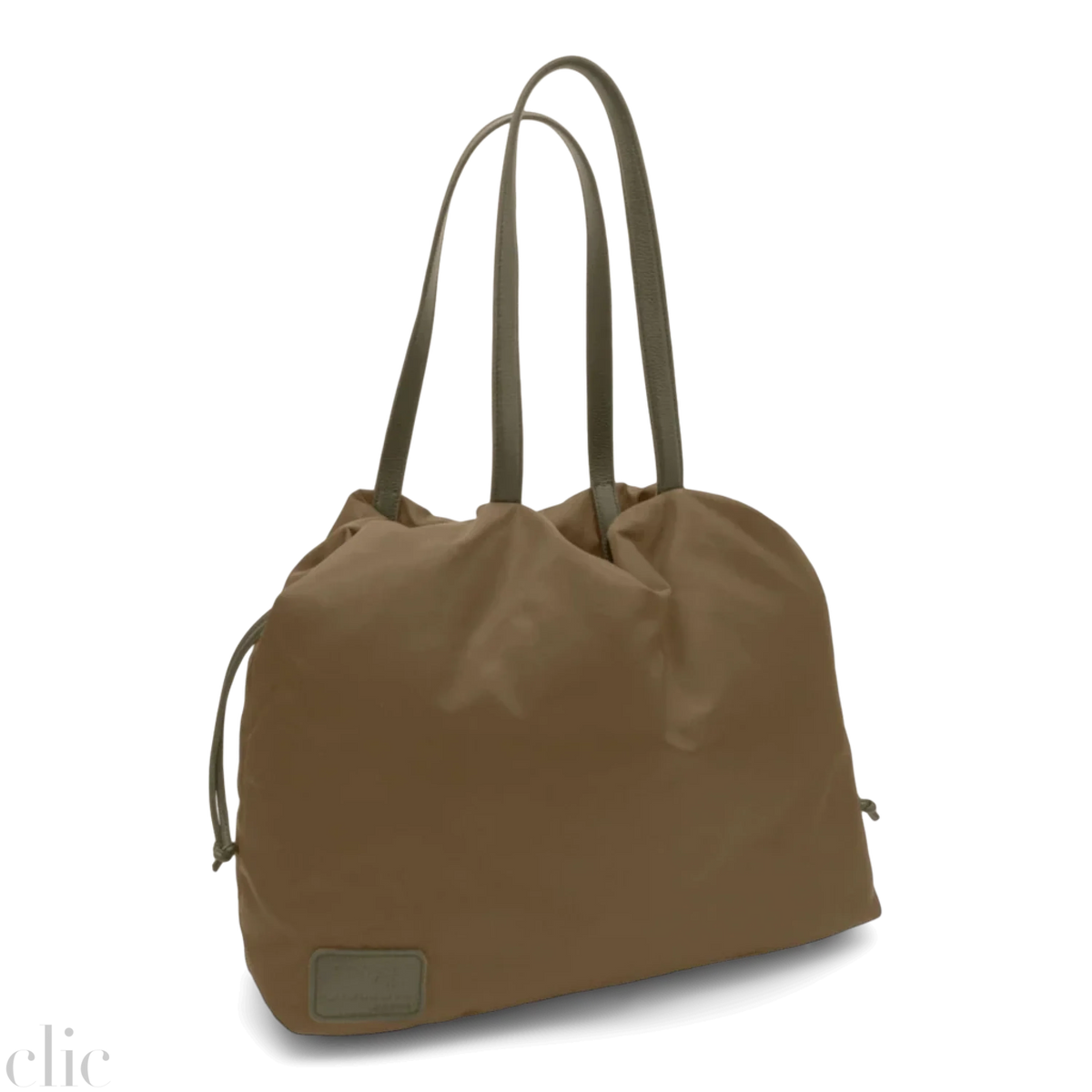 Puffy Tote in Hazel, from Jorja