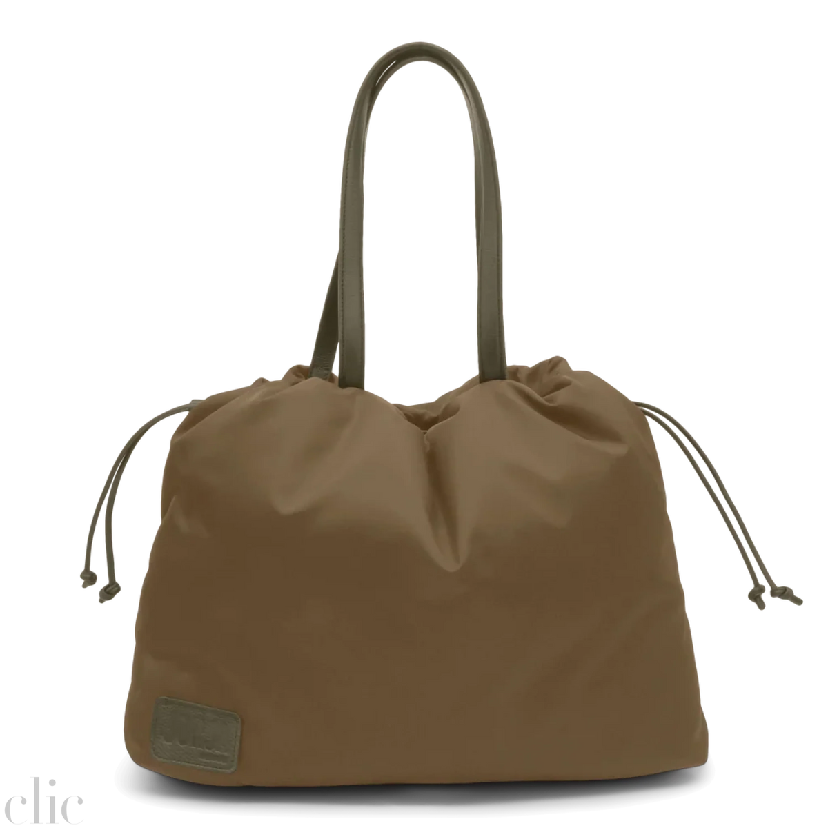 Puffy Tote in Hazel, from Jorja