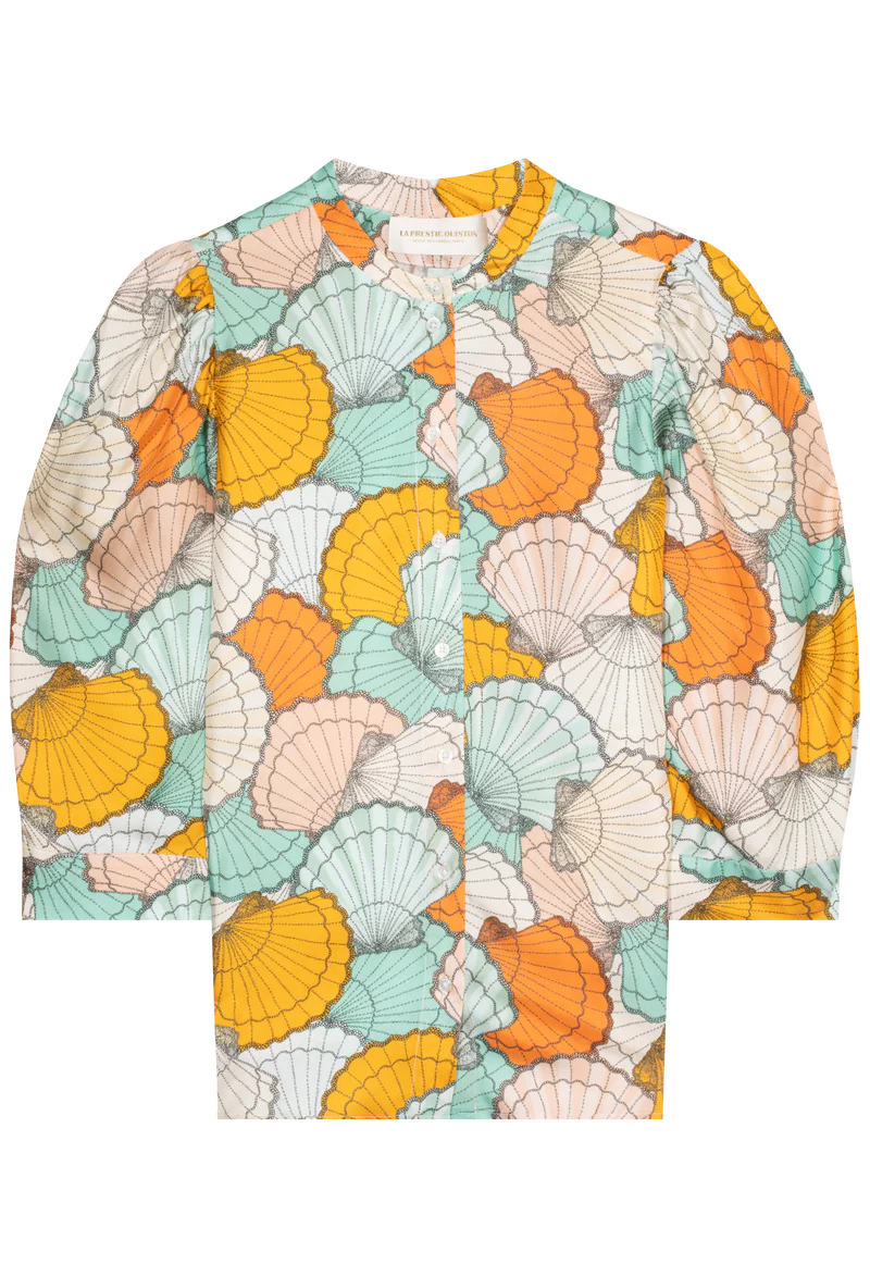 Mona Shirt in St Jaques, from La Prestic Ouiston