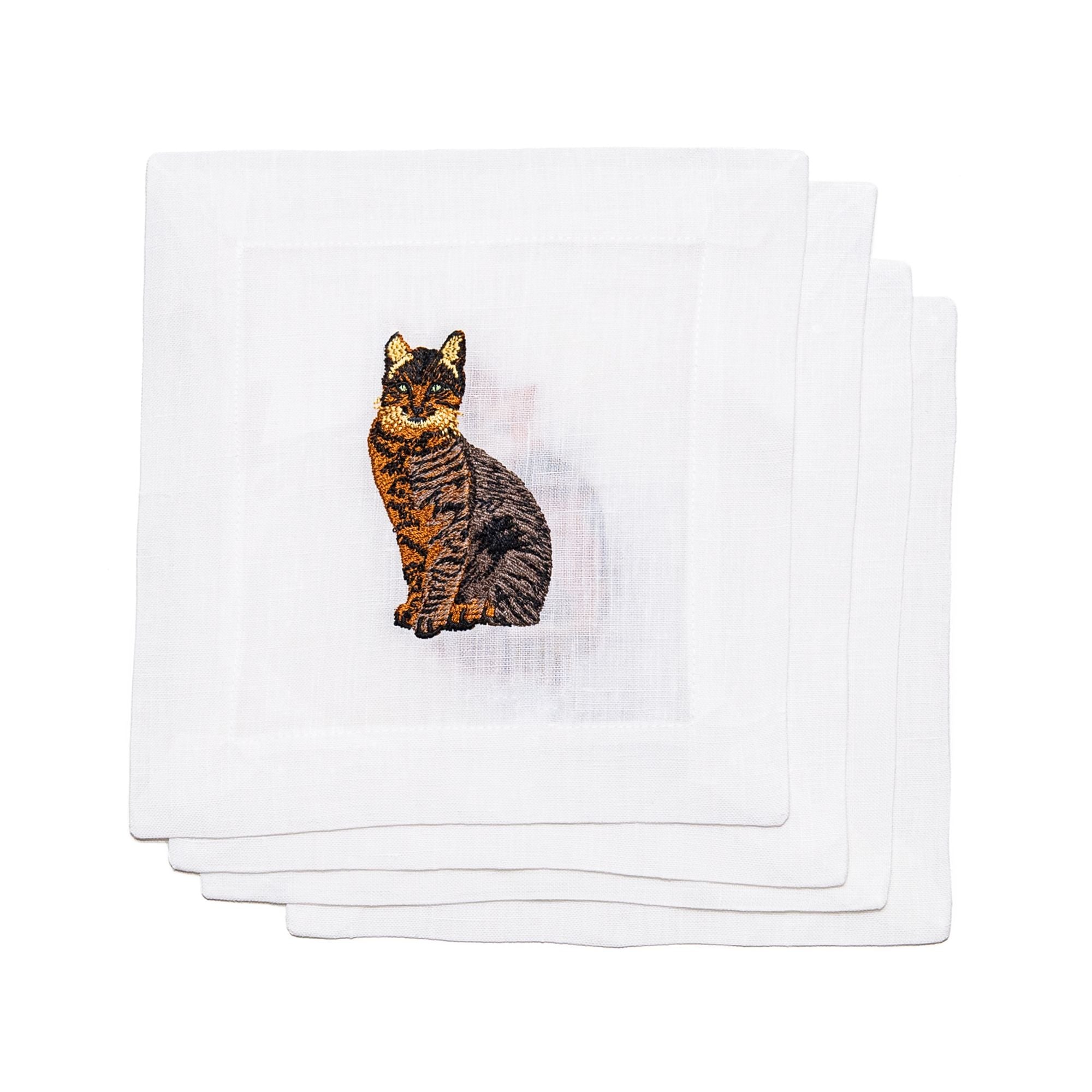 Cat Combo Napkins, from Lettermade