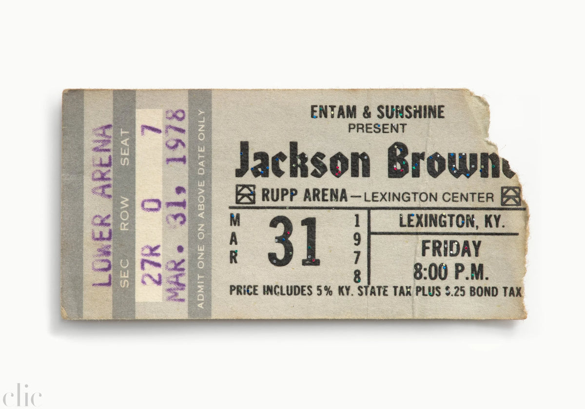 Jackson Browne by Blaise Hayward
