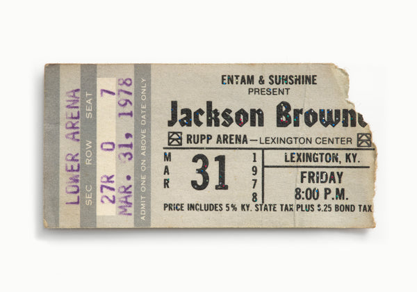 Jackson Brown by Blaise Hayward