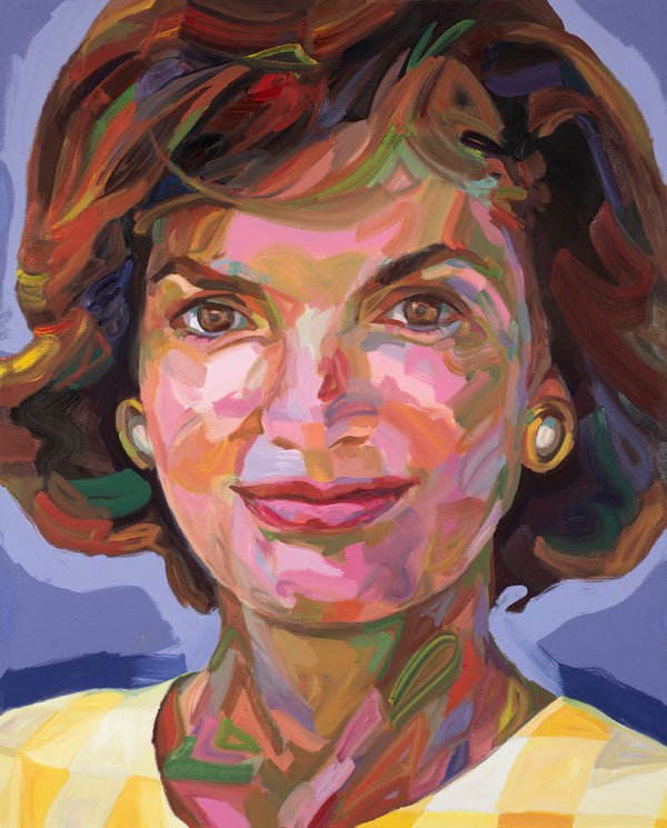 Jacqueline Kennedy by Jo Hay