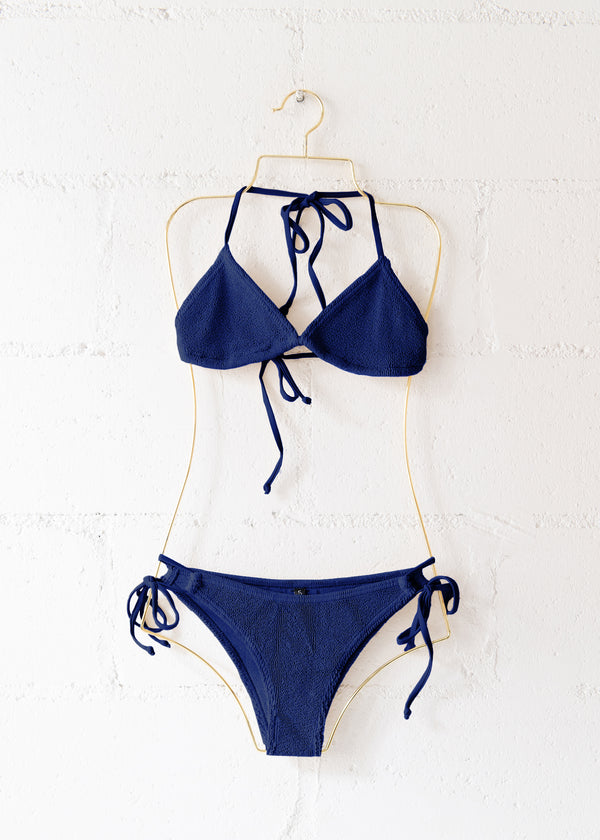 Jamaica Bikini Top in Navy Blue, from Love & Bikinis
