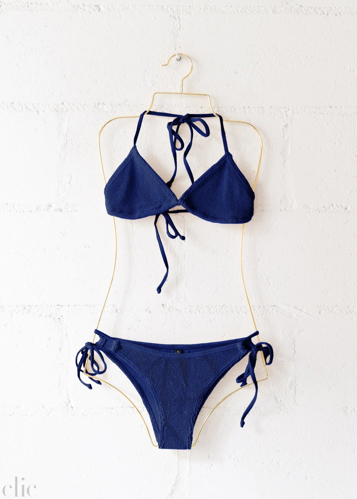 Jamaica Bikini Bottom in Navy Blue, from Love & Bikinis