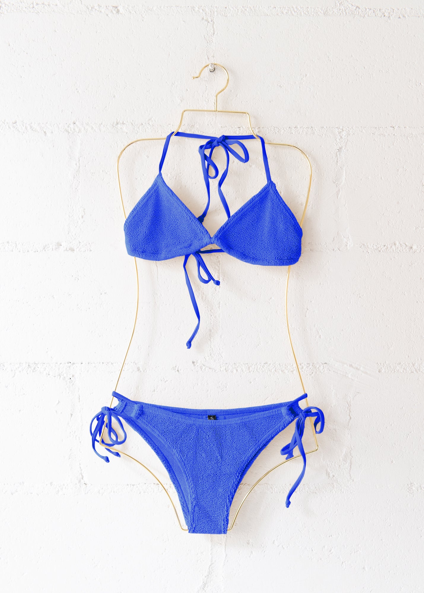 Jamaica Bikini Top in Royal Blue, from Love & Bikinis