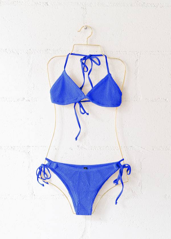Jamaica Bikini Top in Royal Blue, from Love & Bikinis