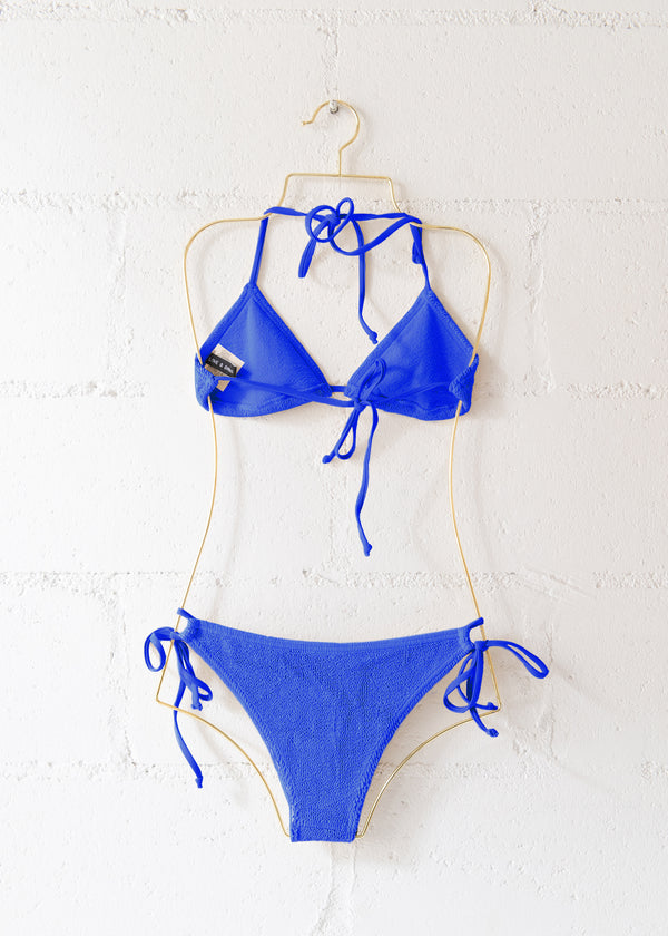 Jamaica Bikini Top in Royal Blue, from Love & Bikinis
