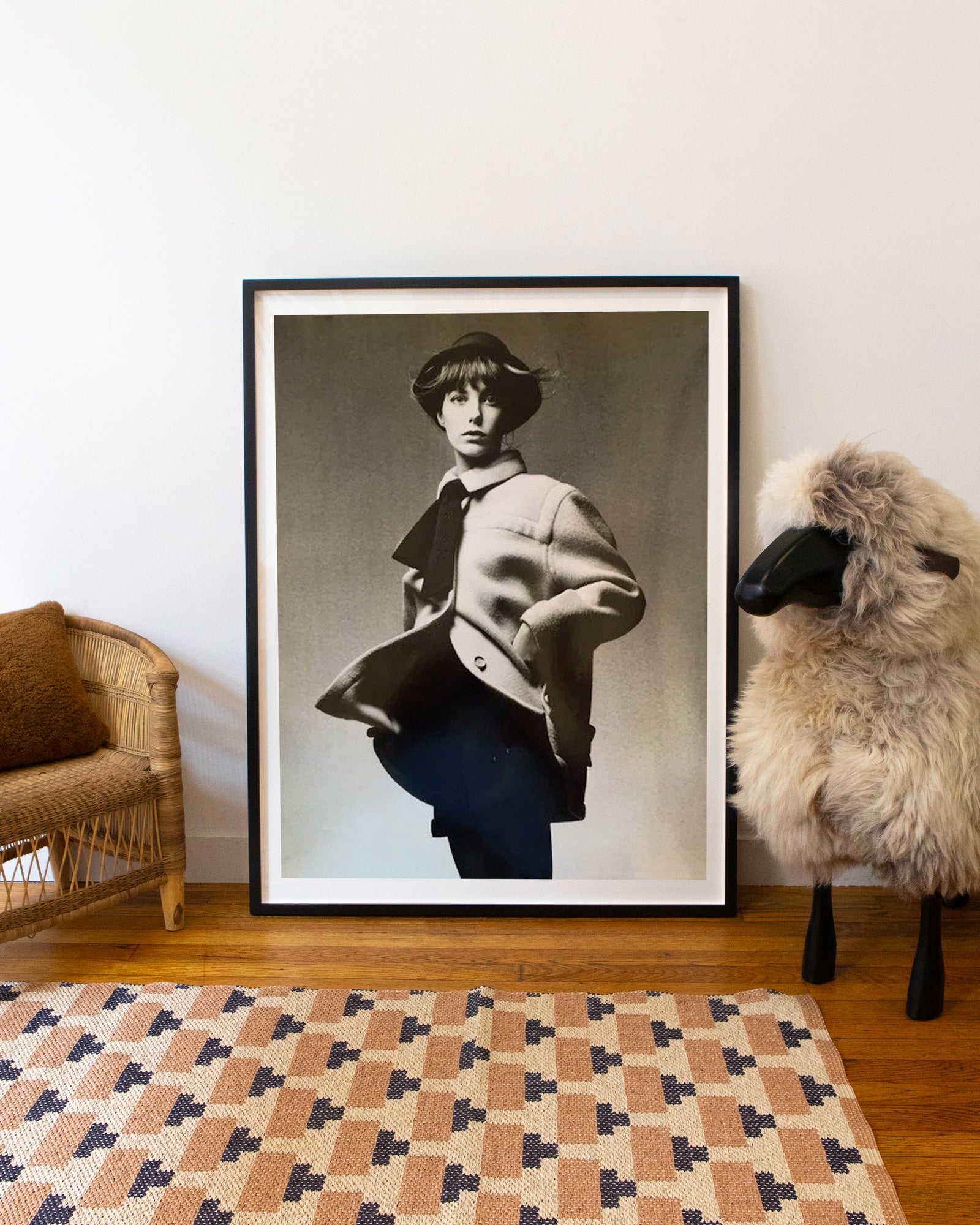 Jane Birkin by Richard Imrie