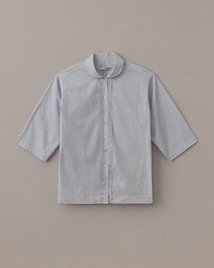 Jane Blouse in Fine Stripe, from A'court