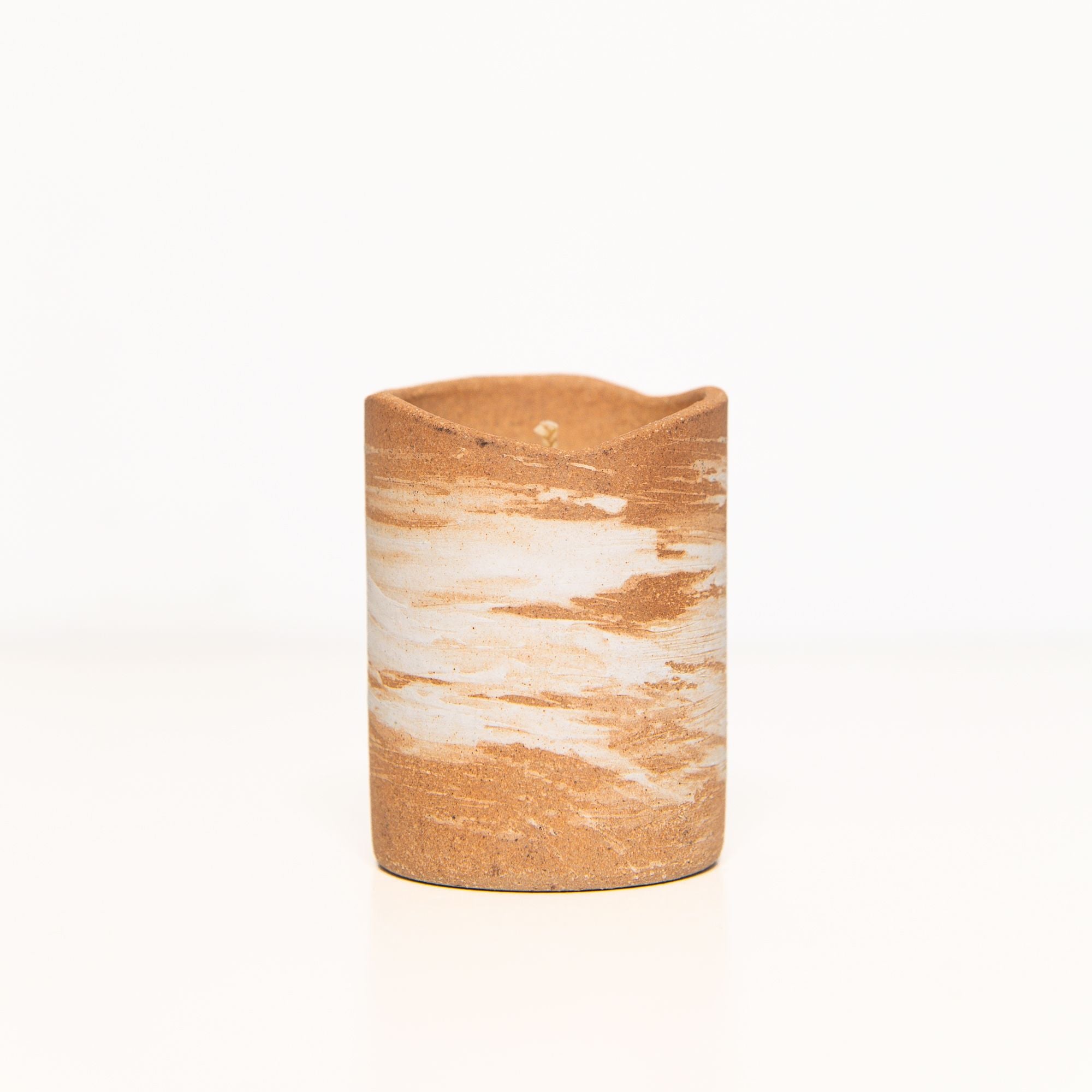 Japanese Handmade Scented Akikaze Candle, from Huukyou