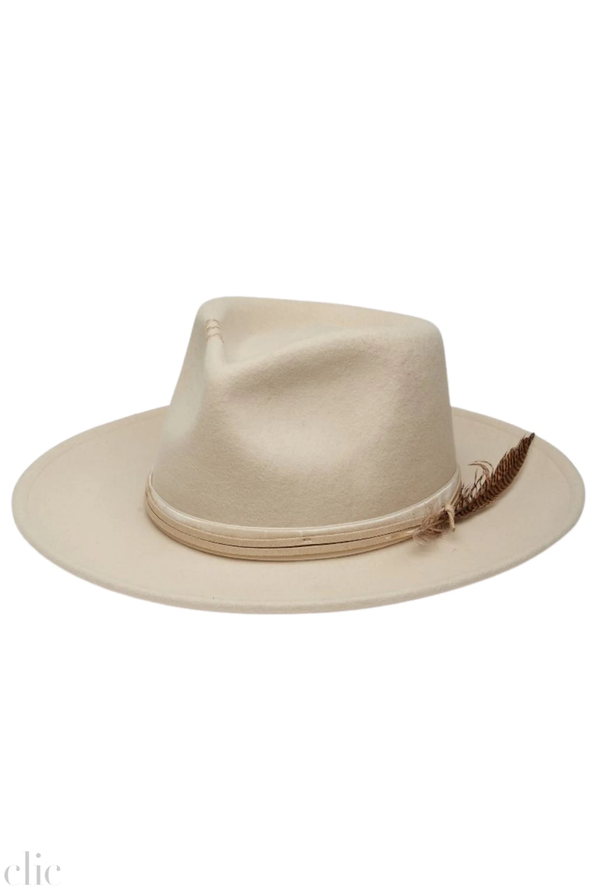 Jared Hat in Bone, from Wyeth