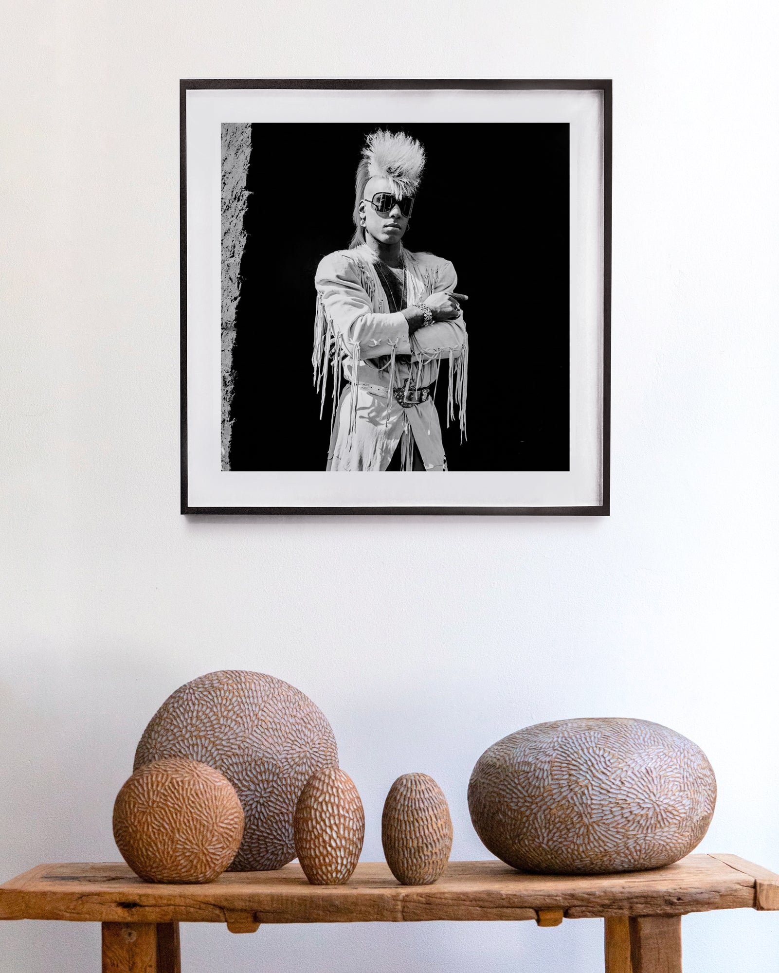 Jean Beauvoir, 1986 by Drew Carolan