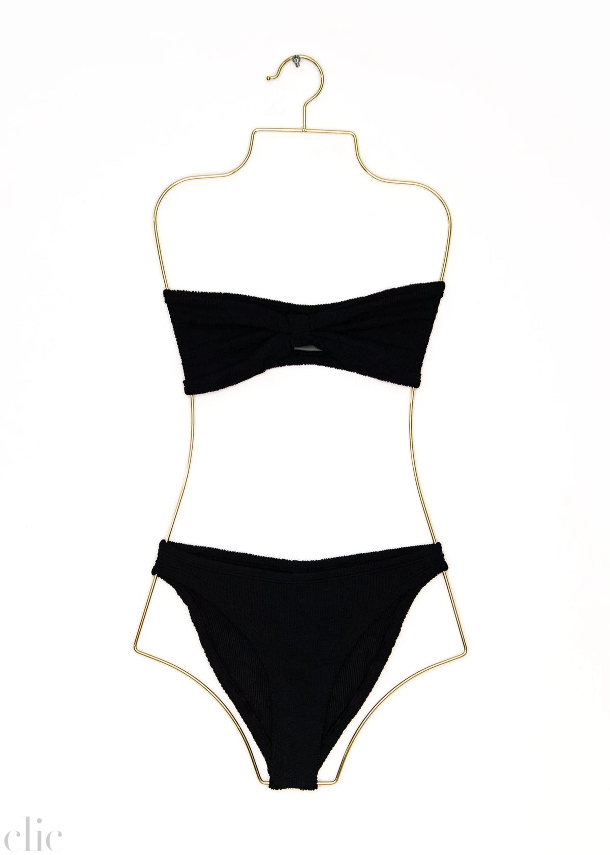Jean Bikini in Black, from Hunza G