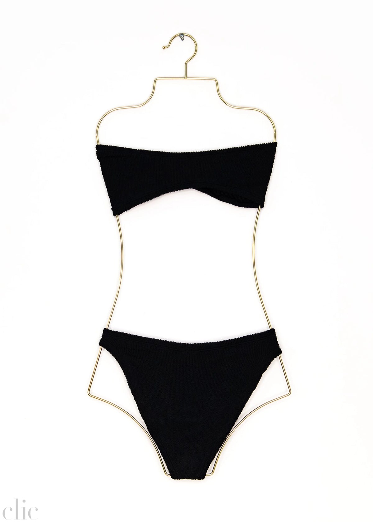 Jean Bikini in Black, from Hunza G