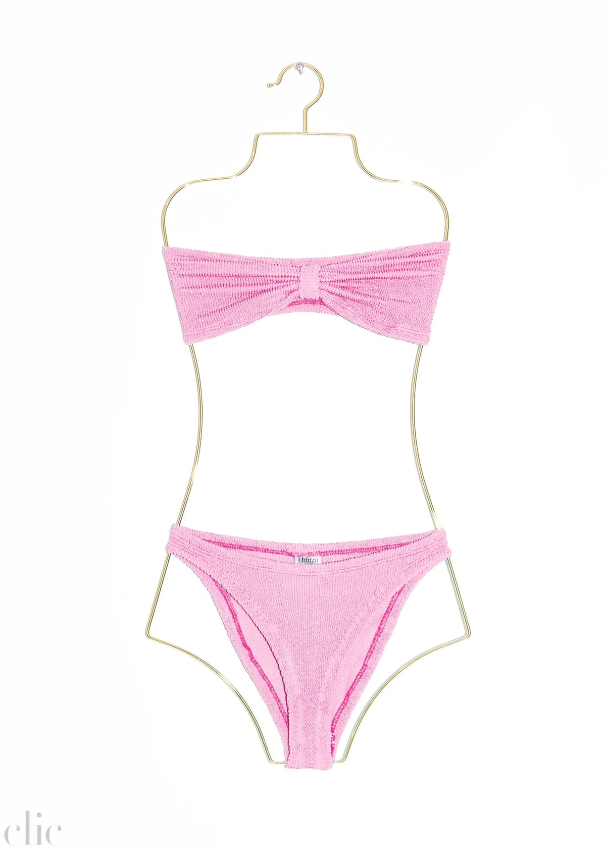 Jean Bikini in Bubblegum, from Hunza G