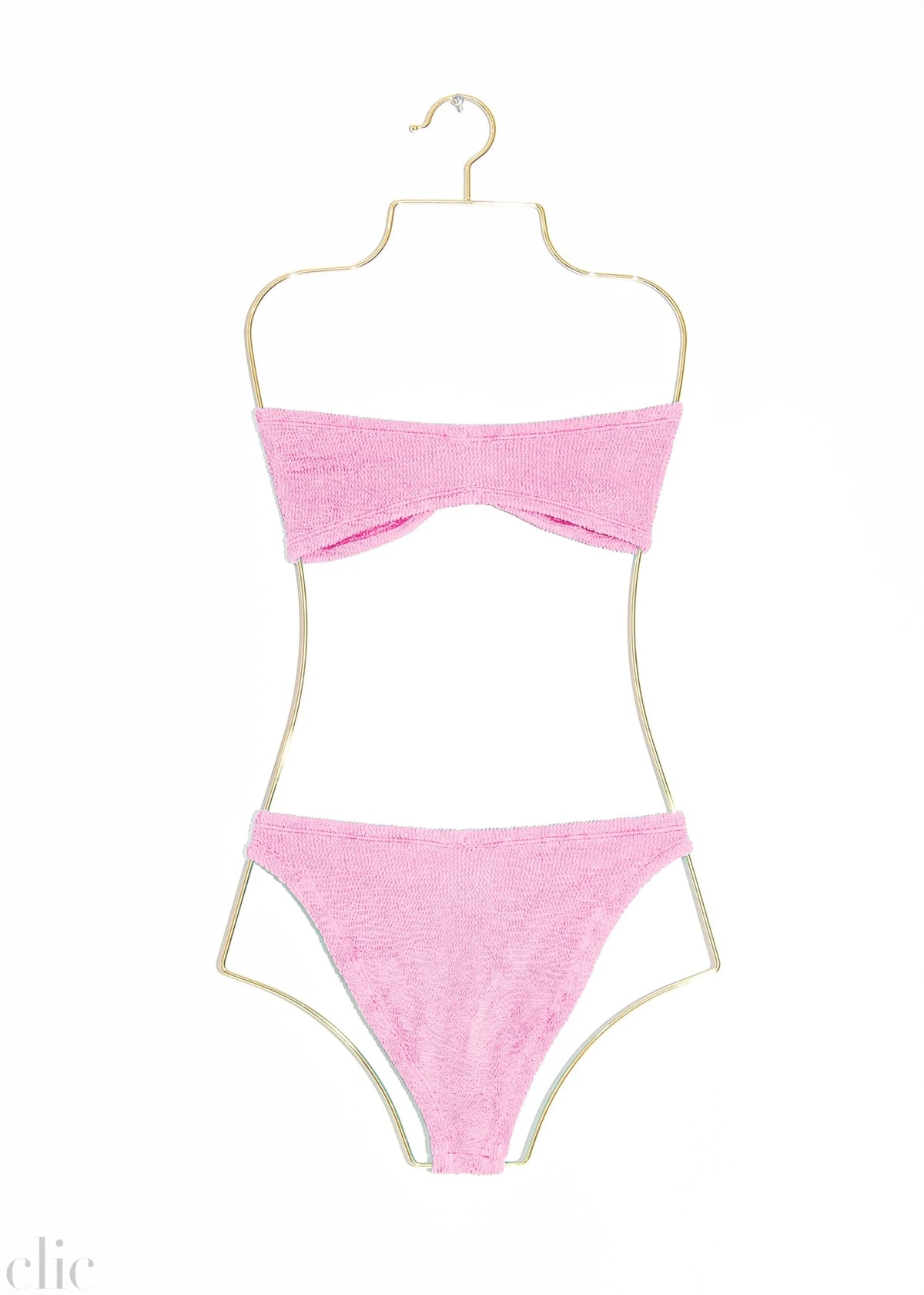 Jean Bikini in Bubblegum, from Hunza G