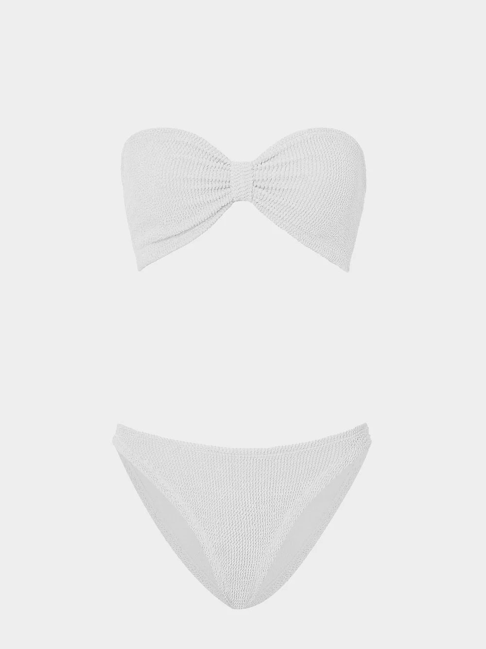 Jean Bikini in White, from Hunza G