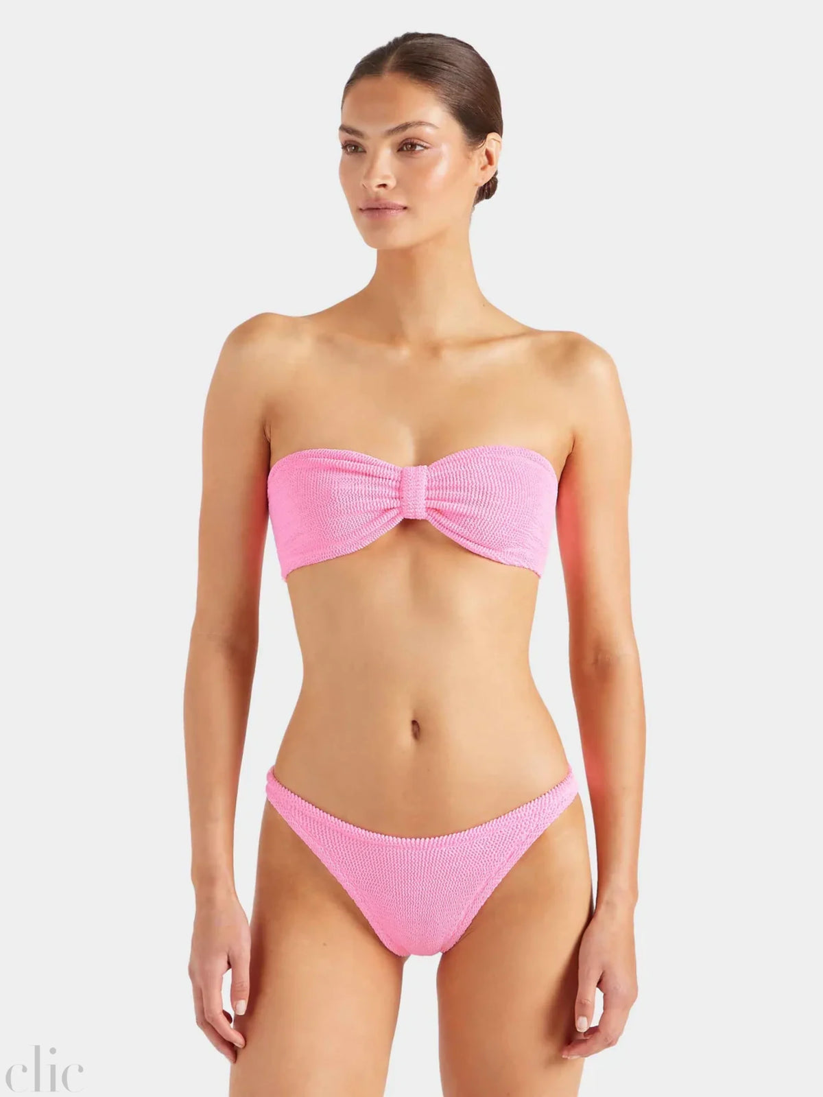 Jean Bikini in Bubblegum, from Hunza G