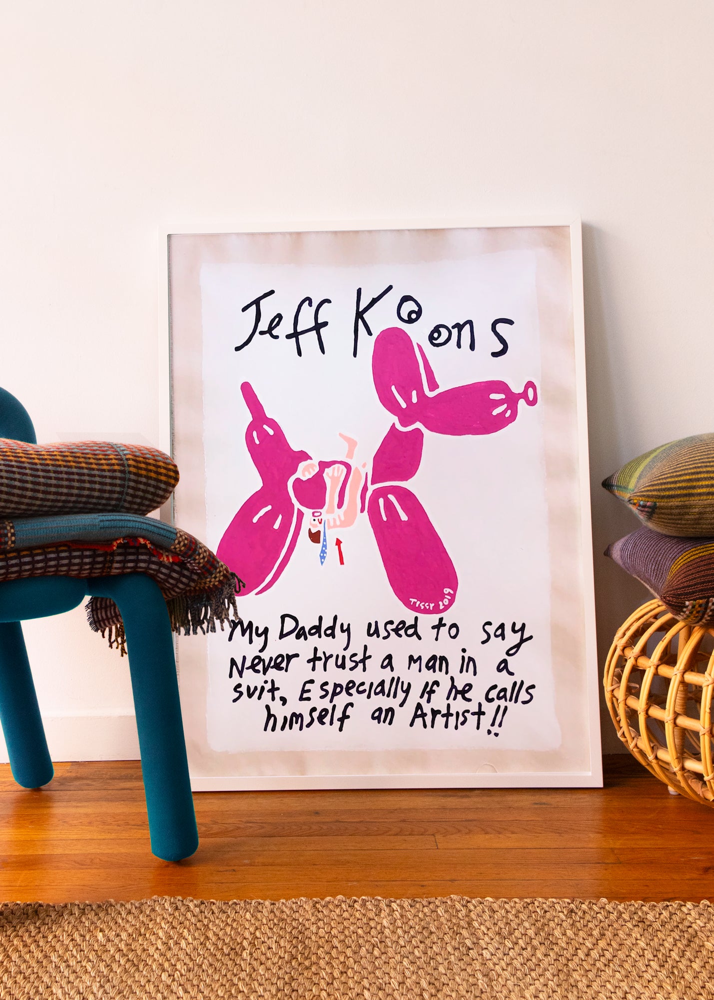 Jeff Koons My Daddy by Tiggy Ticehurst