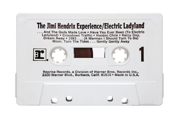 Jimi Hendrix - Electric Ladyland by Julien Roubinet
