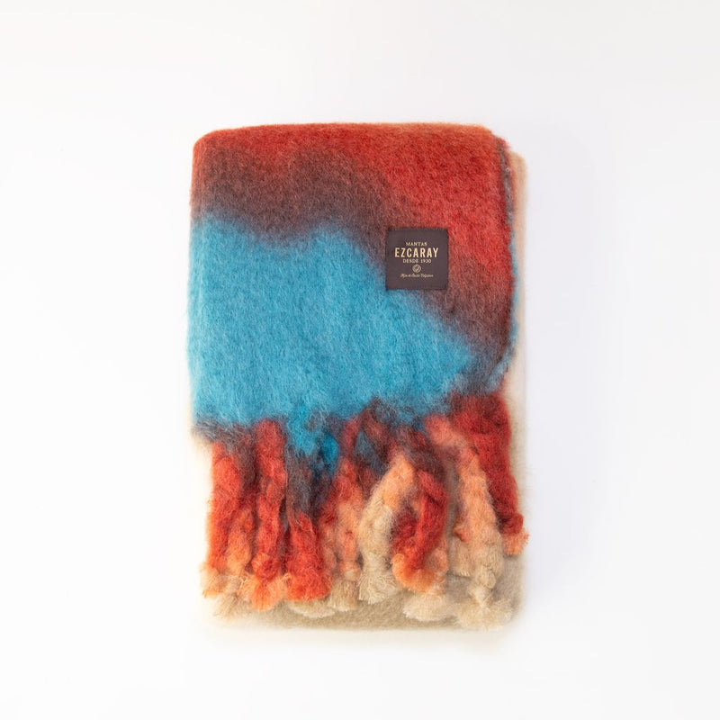 Tie-Dye Mohair, from Mantas Ezcaray