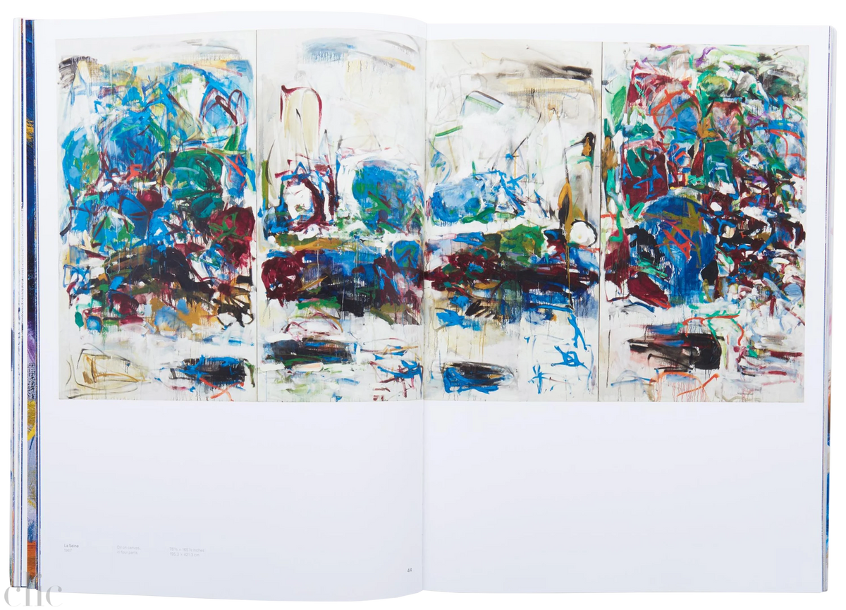Joan Mitchell: I carry my landscapes around with me