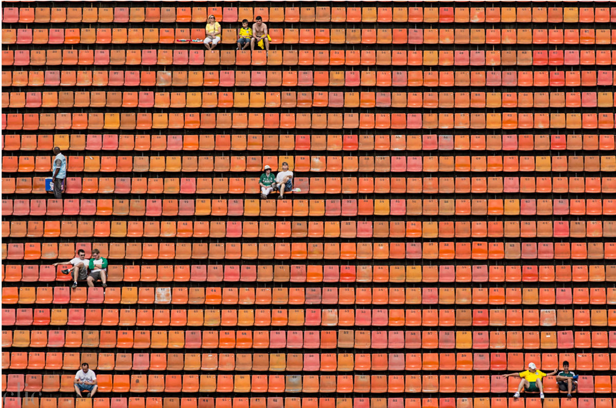 The Waiting Game by Joao Luiz Bulcao