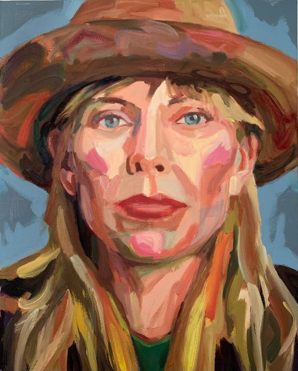 Joni Mitchell by Jo Hay