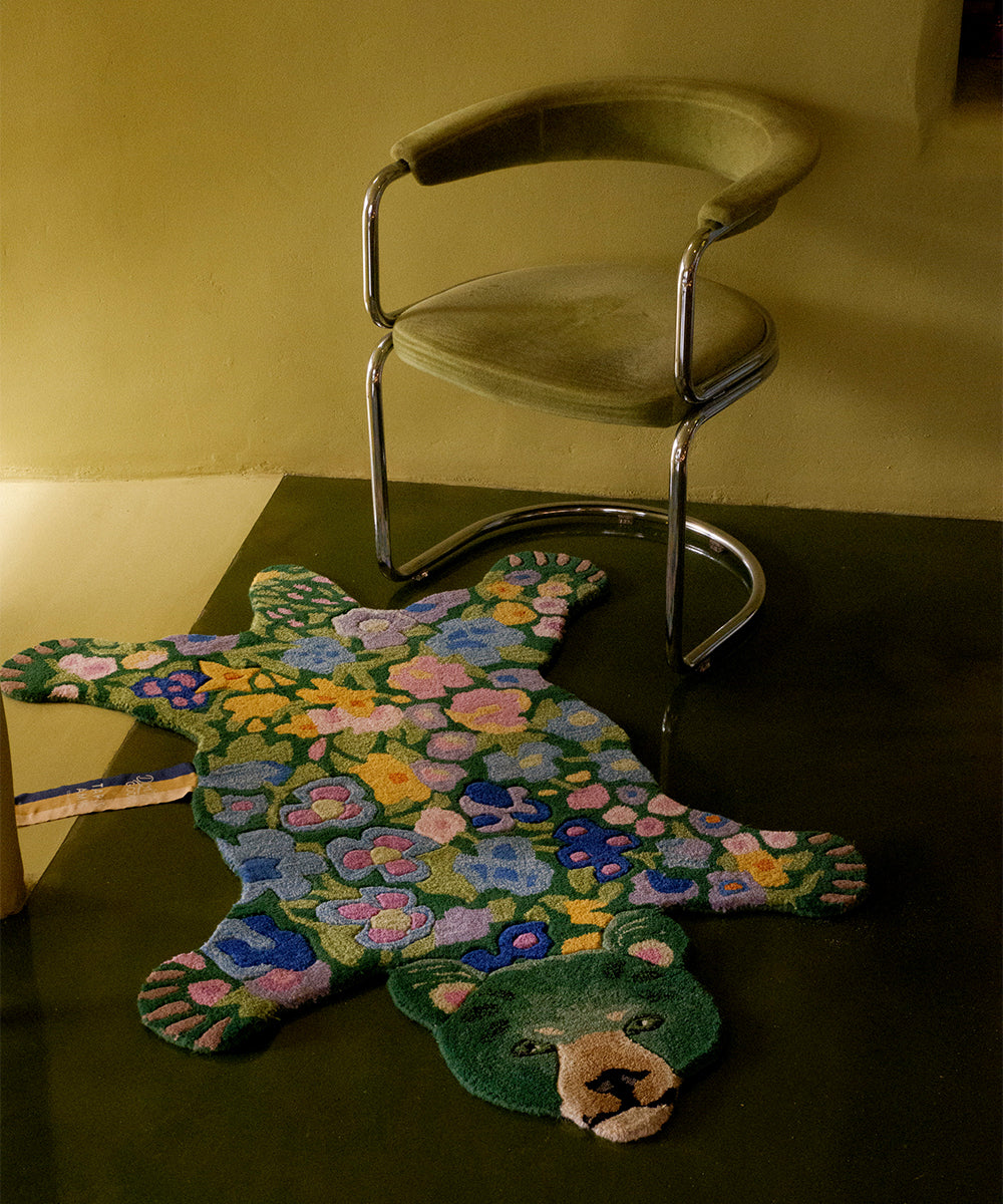 Josie Jardin Bear Rug, from Doing Goods