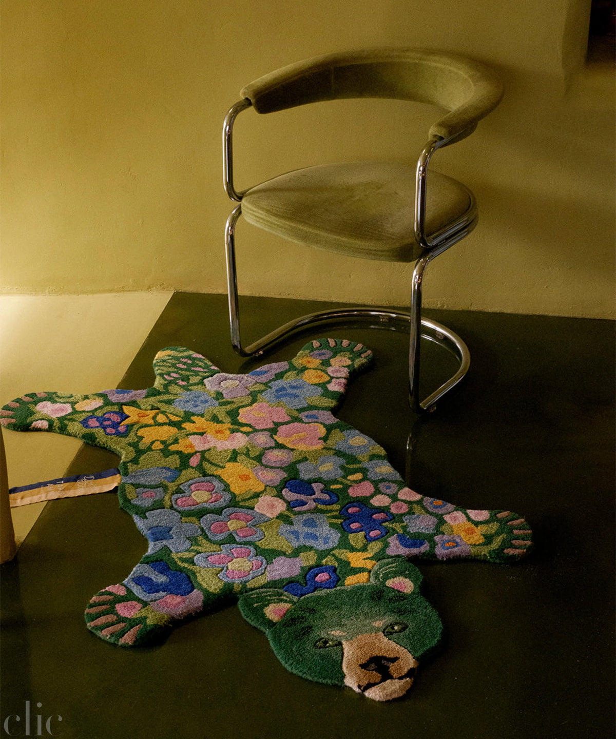 Josie Jardin Bear Rug