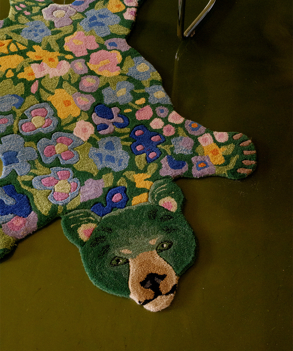 Josie Jardin Bear Rug, from Doing Goods