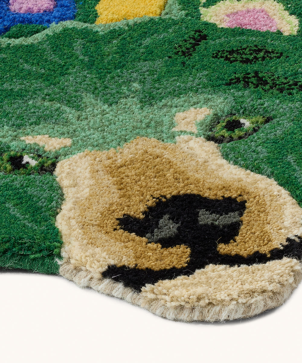 Josie Jardin Bear Rug, from Doing Goods