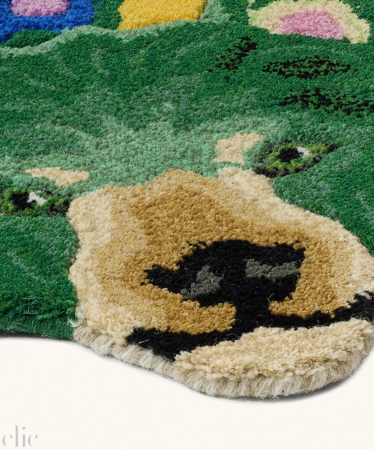 Josie Jardin Bear Rug