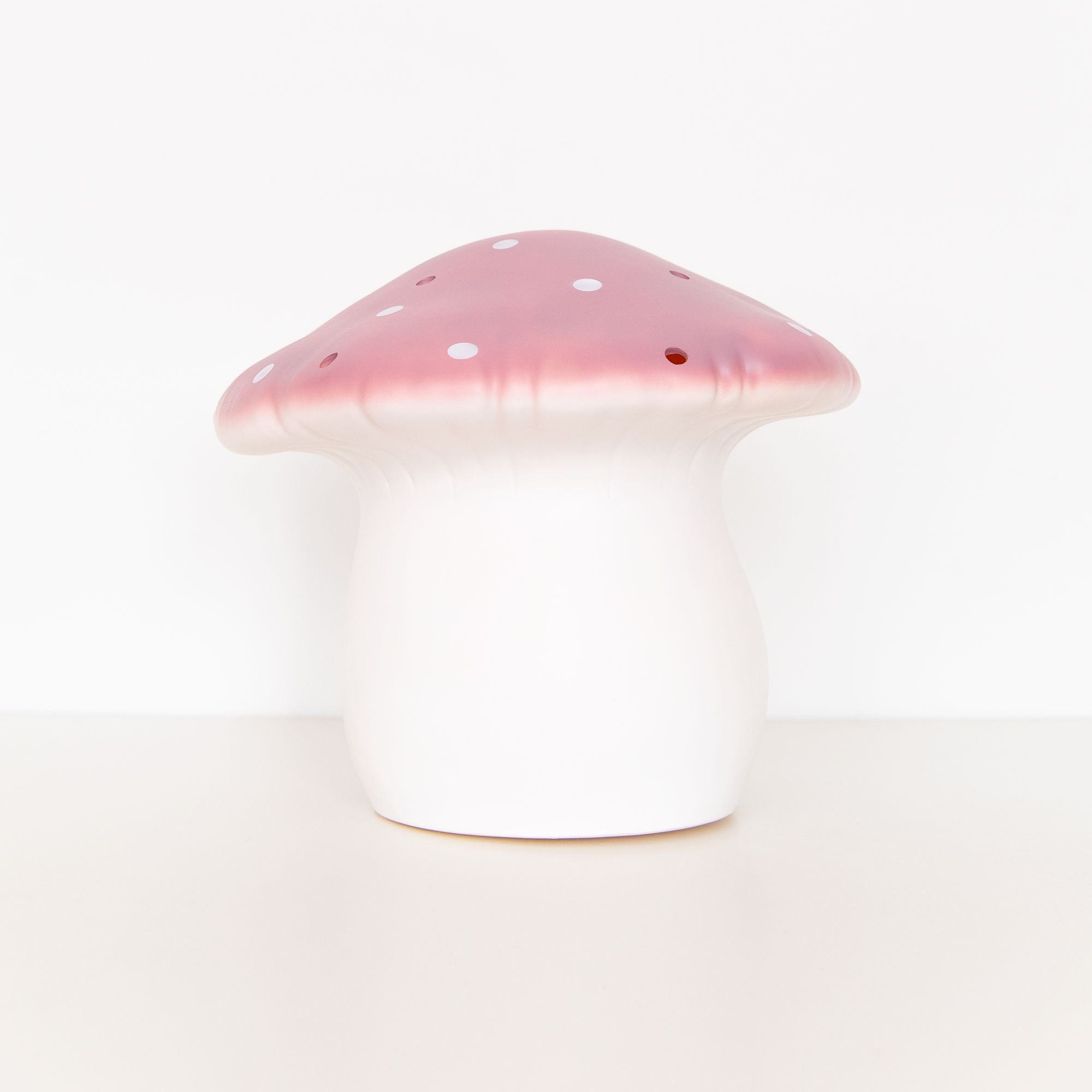 Mushroom Lamp in Lila, from Egmont