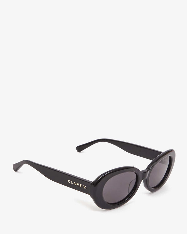 Julia Sunglasses in Black, from Clare V