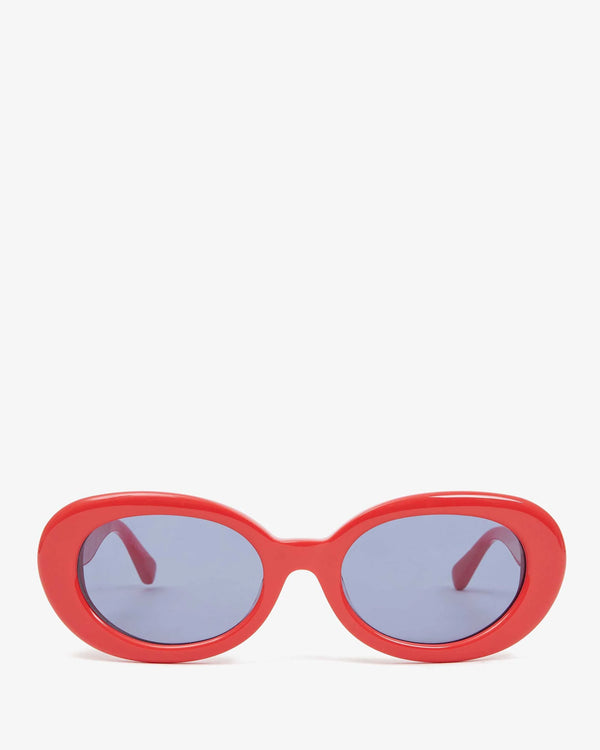 Julia Sunglasses in Red, from Clare V
